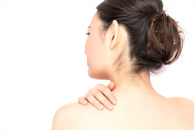 大阪市堀江の鍼灸院「姿勢からくる首肩のコリ」：ハリスパ堀江院