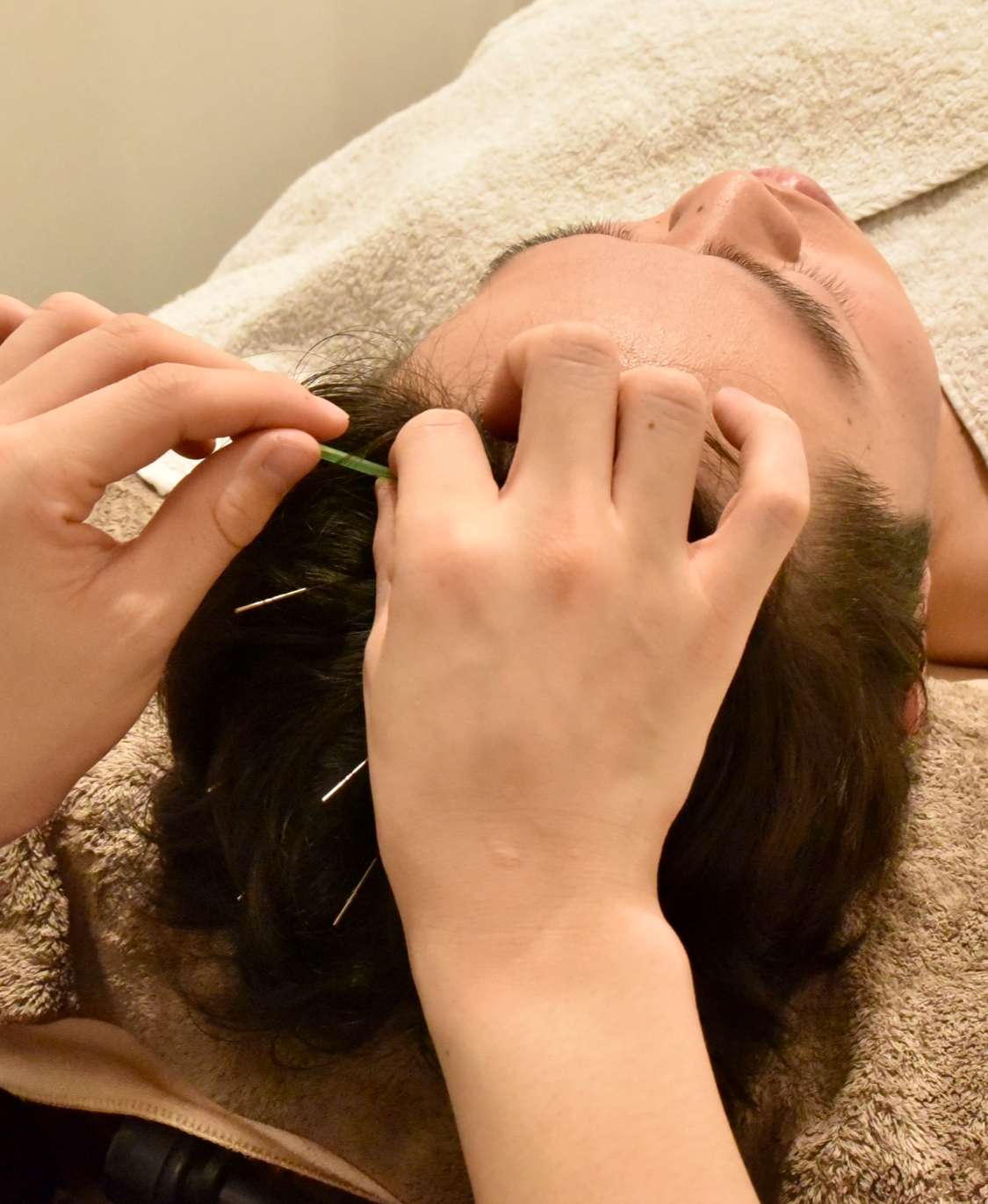 【不眠症の原因   ハリスパ堀江院】