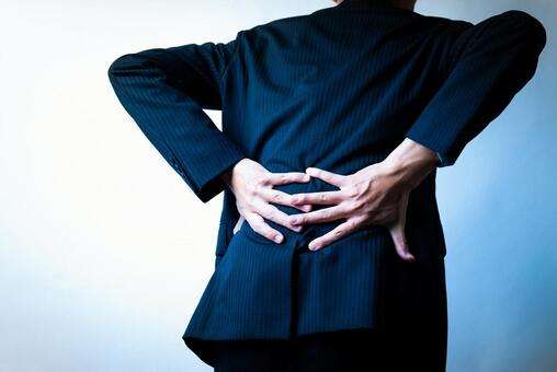 慢性腰痛の解消に向けて来院されているお客様について